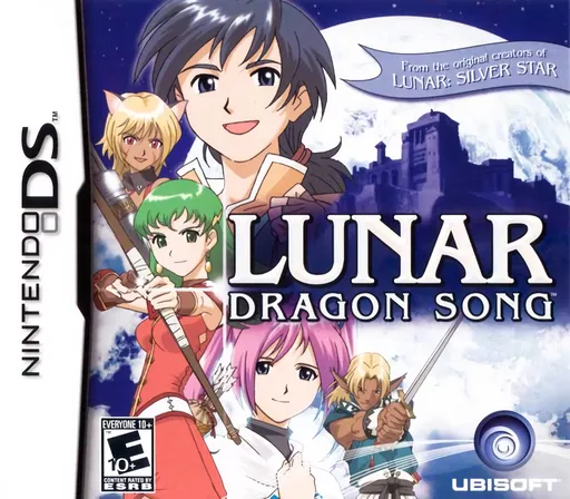 Lunar - Dragon Song (USA)